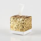 1pc new creative glitter Gifts Candy Box Glitters Gold Glitter Favor B_1
